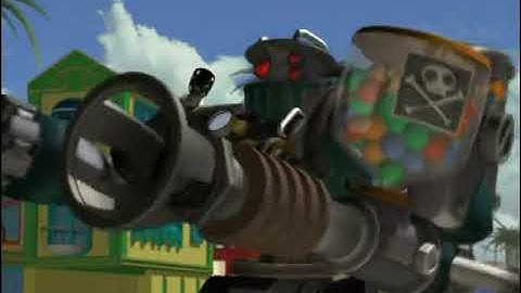 Cubix Robots for Everyone - Bubble Tune music video - The Harmonix - Suddenly