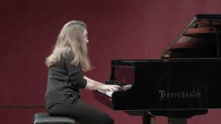 Mihaela Manea plays Ravel Jeux d'eau