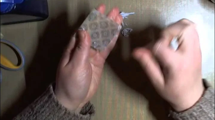 Image Transfer onto Glass Technique