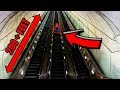 SLIDING DOWN WORLD'S LONGEST ESCALATOR! (200 + FEET)