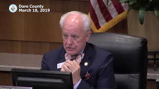 March 18, 2019 - Dare County Board of Commissioners Meeting
