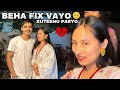 Newarni Ko Japan 🇯🇵 Ma Bihe Fix 🤩 Last Vet Pani Huna Sakxa Hamro 😔 @RatanLive7 @Ratankarki7