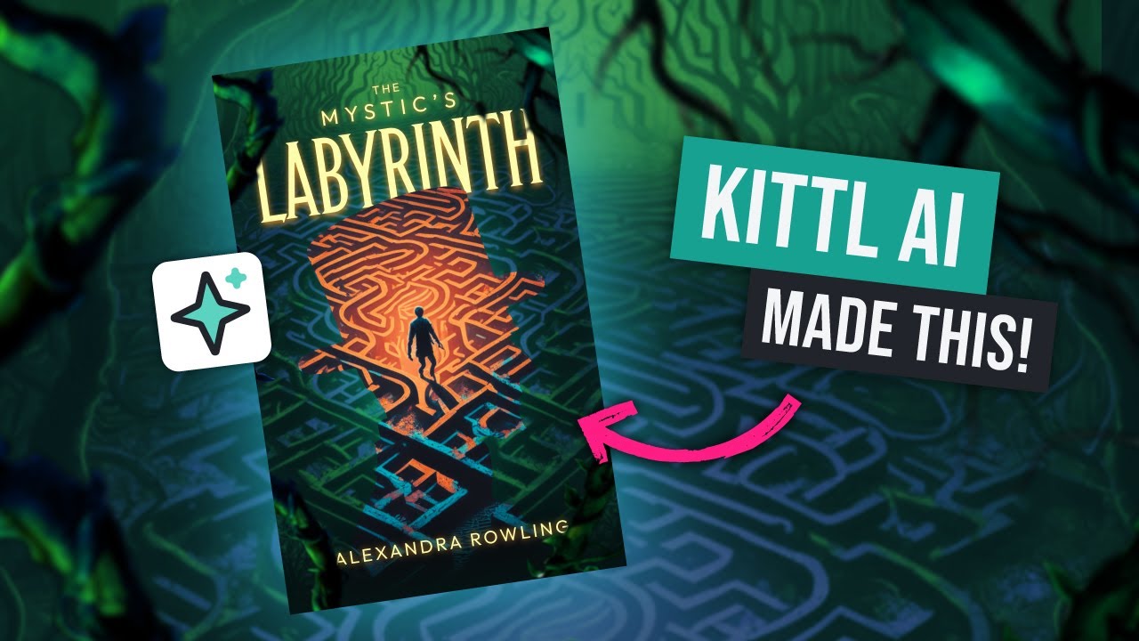 How To Easily Make Book Covers For Amazon KDP With Kittl AI