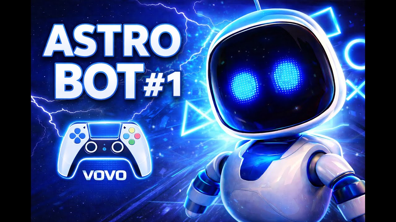 Astro Bot #1 PS5  🤖🤖🤖 GAME_PLAY VOVO🔺🟣❌🟩