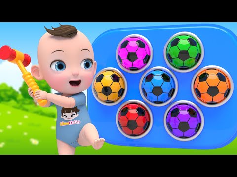 <strong>Punch</strong> Color Ball Baby Playground Let&amp;#39;a Go Shopping <strong>Song</strong> | Nursery Rhymes &amp;amp; Kids Songs | Kindergarten