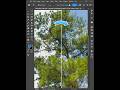 Photoshop 2025 - How to Remove Blue Sky Background in 10 Seconds #photoshop