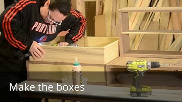 Midcentury Modular Lego Table