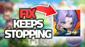 How To Fix Magic Chess GO GO Keeps Stopping | Final Solution