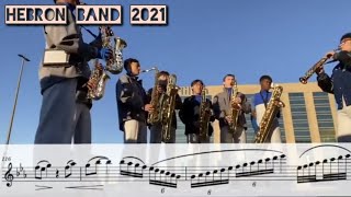 Hebron HS Band 2021 Soprano Sax Transcription