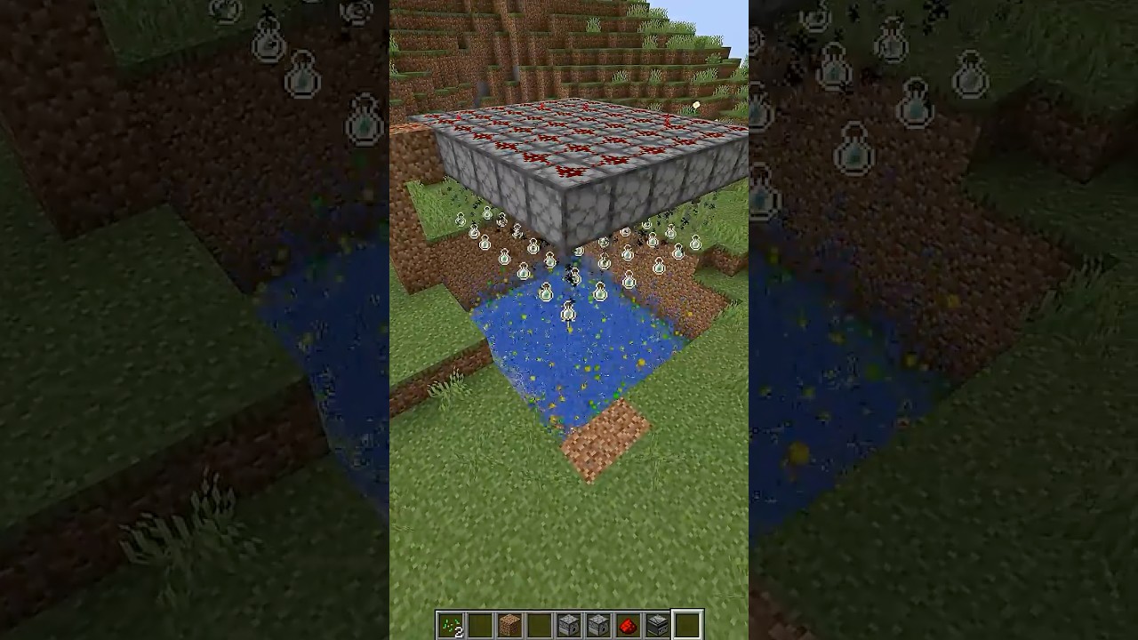 Making a pit full of XP ORBS
