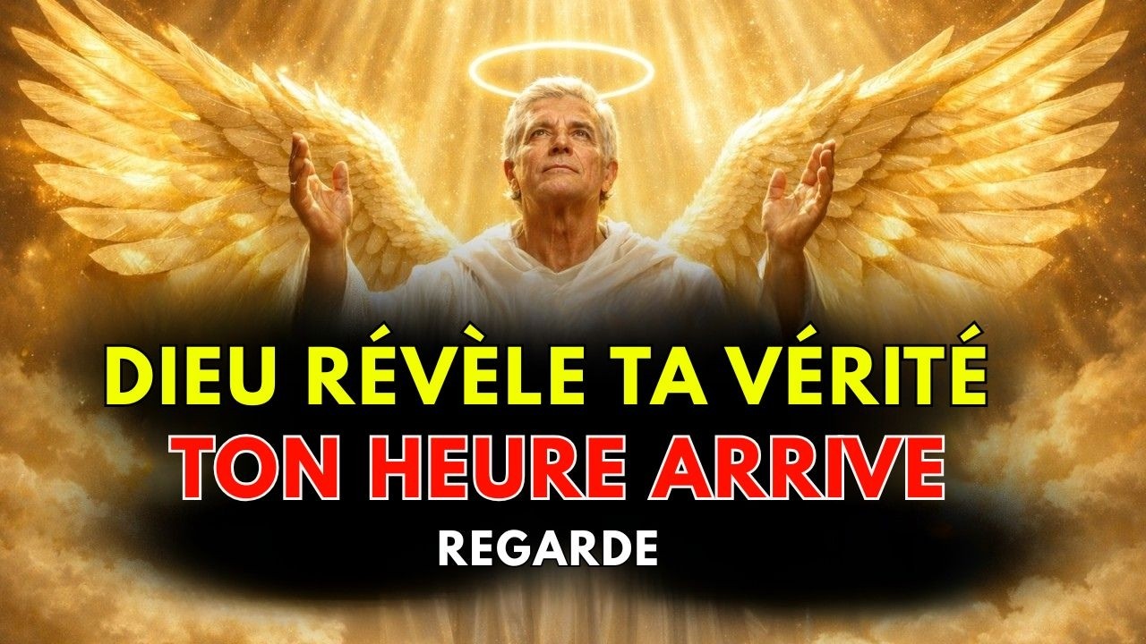 Élu(e), Dieu avoue son erreur — ton heure est venue
