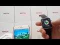 Умные часы № 1 - smart watch IWO 5 - Apple watch 3