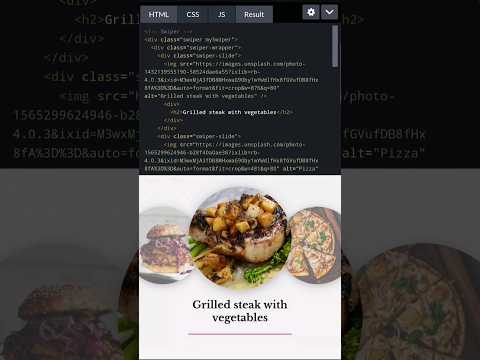 swiper.js slider |