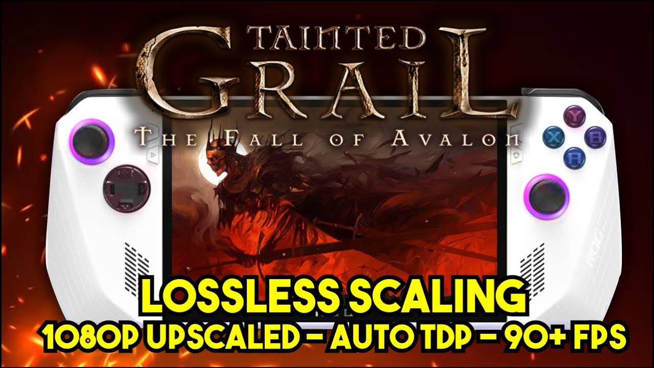 Tainted Grail: Fall of Avalon - ROG Ally Z1 Extreme - Lossless