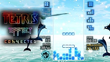 Tetris Effect Connected Expert Journey Mode 💫 Full Walkthrough 💫 Area 3