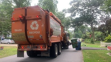 All Waste Pete Split Body Automizer!