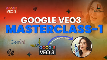 🎥 AI Magic!💡 Cinematic Ad Video in 1 Prompt? | Full Guide to Google Gemini Veo 3! Digital Praveen