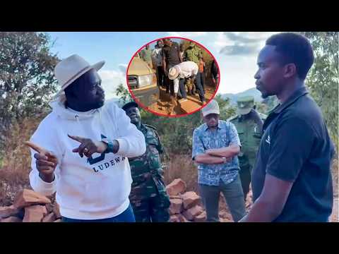 DC LUDEWA AWA MBOGO, AMVAA MKANDARASI, AAGIZA AVUNJIWE MKATABA "KAZI NI MBOVU"