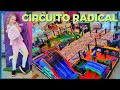 Um circuito radical com brinquedos e piscina de bolinha no shopping!