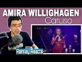 Reaction🎵Amira Willighagen - Caruso | Ramley Reacts