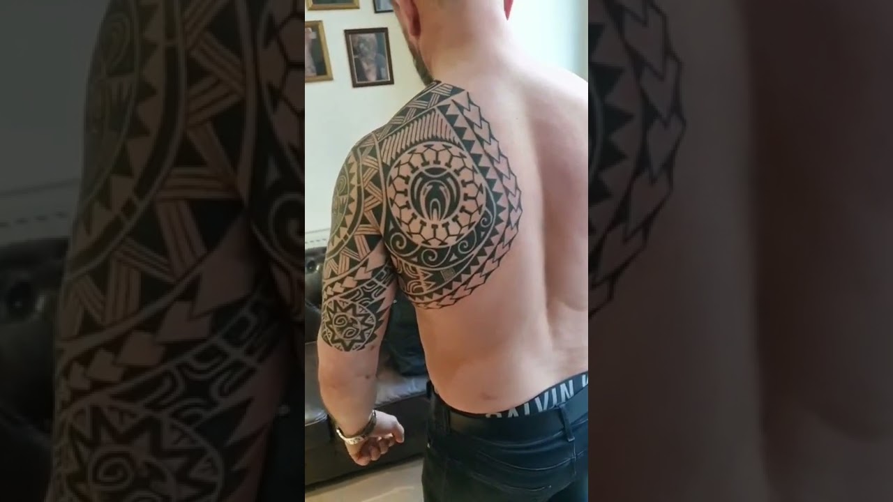 Najlepsze tatuaże we Wrocławiu! 30 lat doświadczenia! Tatuaż Polinezyjski gurutattoo.pl