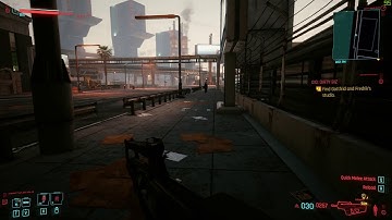 Cyberpunk 2077 super fast sprint glitch