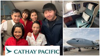 【飛行記錄】國泰航空商務艙空中巴士A330-300 上海浦東 ... 