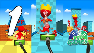 Super Sucker 3D Gameplay Walkthrough #1 (Android, IOS)