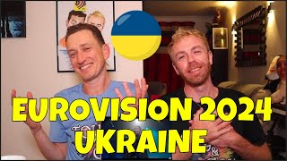 UKRAINE EUROVISION 2024 REACTION - Alyona Alyona & Jerry Heil - Teresa & Maria