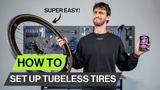 How To Setup Tubeless Tires | Easily & Quickly!