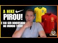A Camisa da Seleção Brasileira Vermelha - A Maior Cagada Da Nike