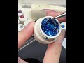 Mesmerizing Sheer Nude Blue Crystal Nail Tutorial | Easy Elegant Nail Art Step-by-Step