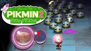 Pikmin 2 Kaizo is a Horror Game
