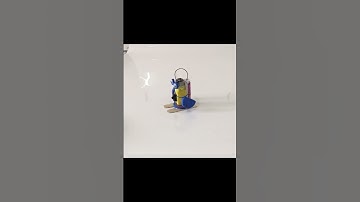 DIY Walking Robot Model Kits - STEM Science Experiment Toys #shorts
