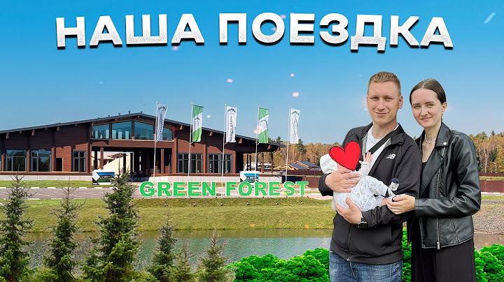 влог: поездка в green forest 🌳 и обзор на видеоняню Smart Camera Mother and Baby Care Edition 2024
