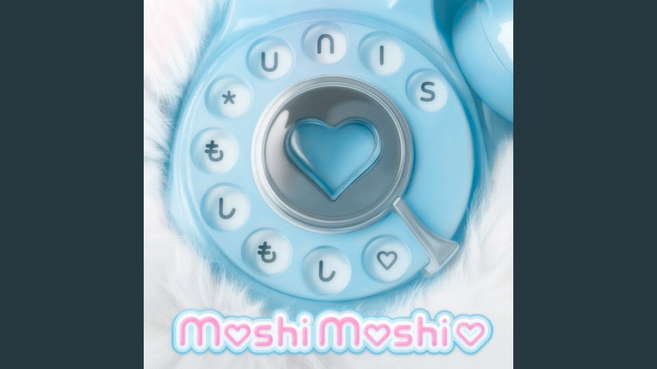 UNIS ユニス 'MoshiMoshi♡' Official Audio - YouTube