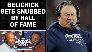 Bill Belichick Snubbed from Hall of Fame, Rob Parker Called This Years Ago! | THE ODD COUPLE