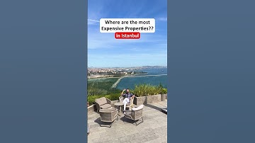 Most Expensive Properties in Istanbul - Mimary Real estate  #realestate #realestateinvesting #luxury