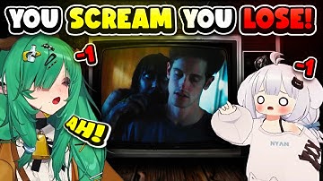 YOU SCREAM YOU LOSE! || Horror Night w/ Filian & Crelly
