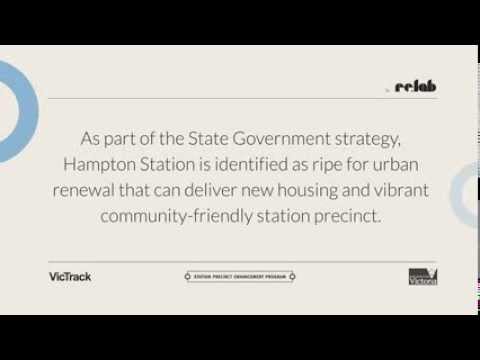 Hampton Station Precinct Branding by Relab Studios