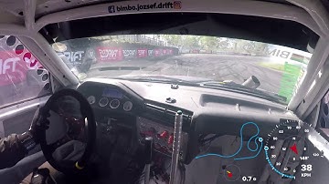 2019 05.11-12 Drift Games Máriapócs Kvalifikáció Bimbó József MarkomRacingTeam