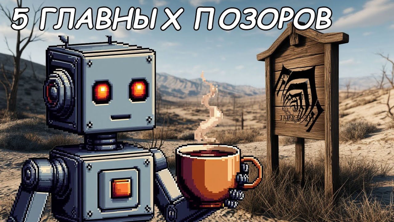 5 главных ПОЗОРОВ в истории видеоигр. Теперь в них играют МИЛЛИОНЫ