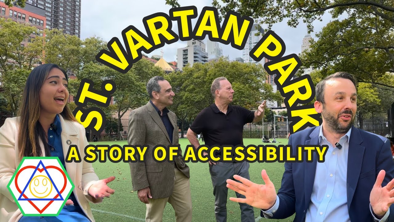 St. Vartan Park: A Story of Accessibility