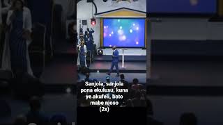 Video thumbnail of "Sanjola, sanjola kuna ekulusu! #shorts"