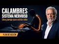 TE DESPIERTAS CON UN CALAMBRE. Y no es falta de magnesio