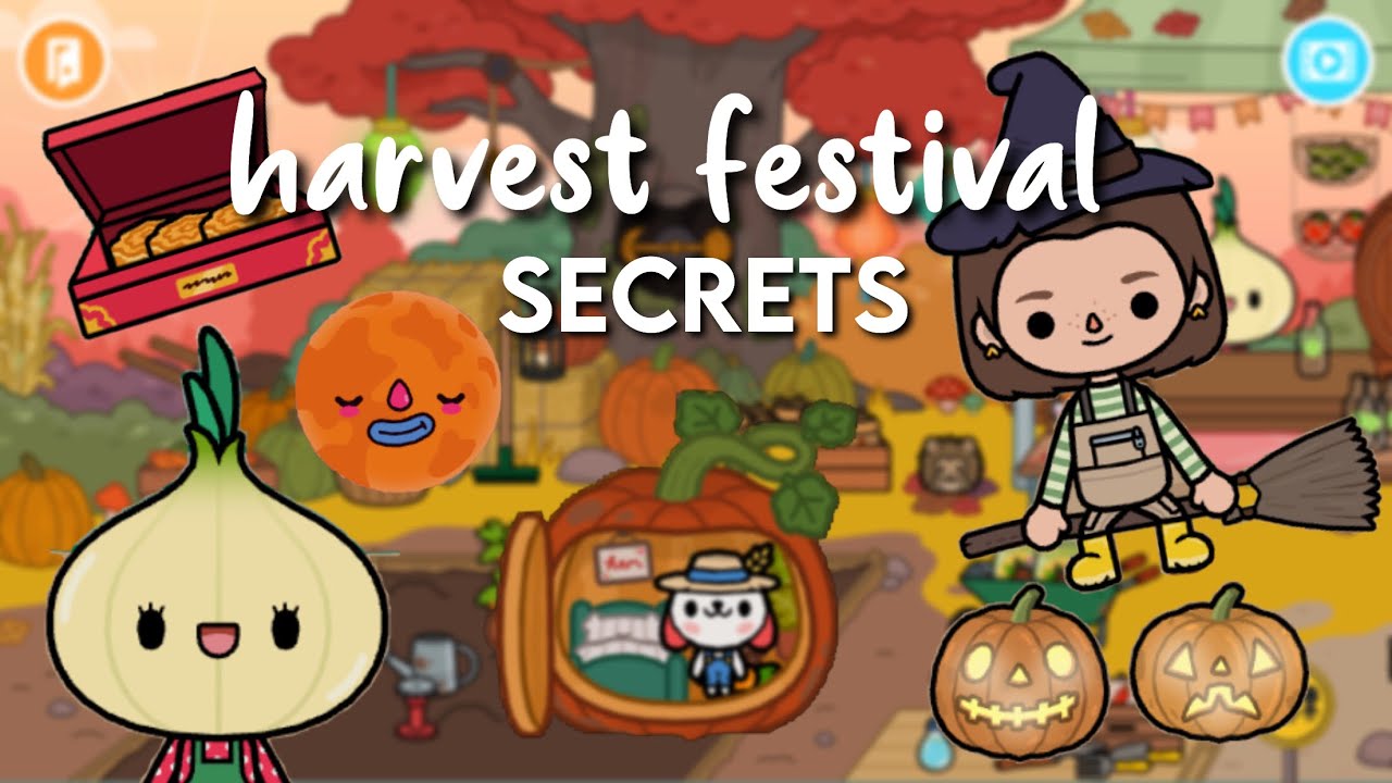 Harvest Festival review + SECRETS Toca Life YouTube