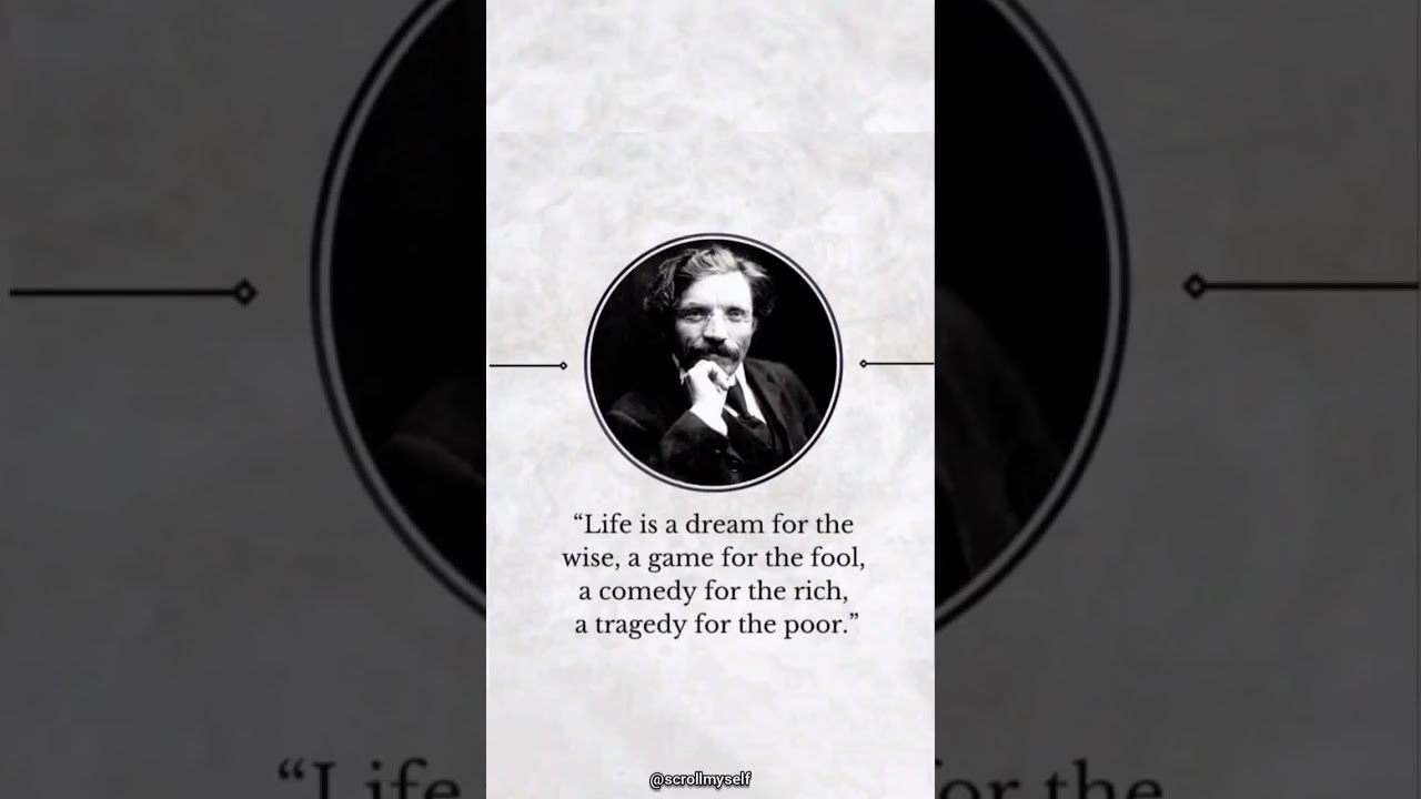 Life os. Dream - Peace Quotes for Whatsapp 