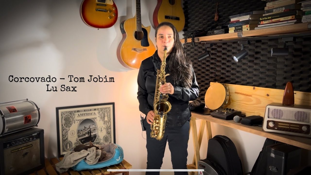 Corcovado - Tom Jobim (Sax Cover)
