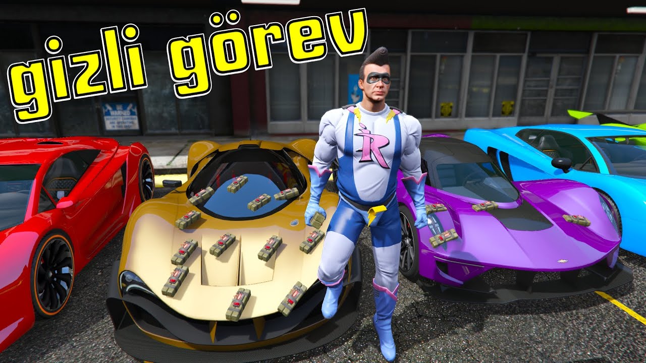 ABUZİ'NİN GİZLİ GÖREVİ Örümcek Adam Maceraları