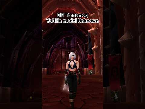 Demon Hunter Transmog Worldofwarcraft Wow Dragonflight Transmog Drpuspe Gaming Shorts Mmorpg 